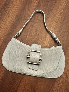 Baby Blue Mini Shoulder Bag